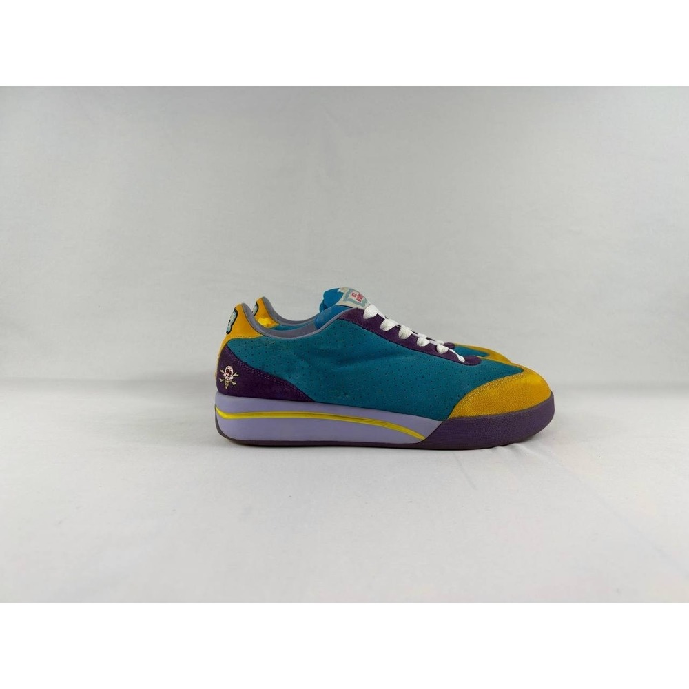 BBC Ice Cream x Pharrell x Reebok Board Flip 1 'Malibu Blue' Men's Size 10.5